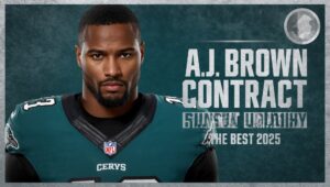 a.j. brown contract