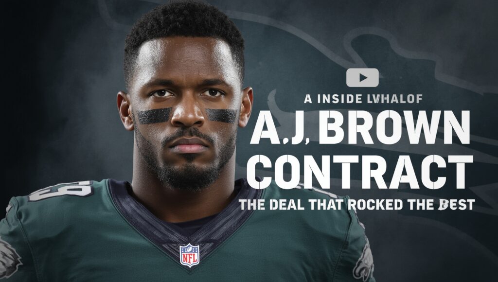 a.j. brown contract