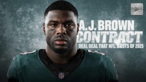 a.j. brown contract