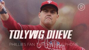 phillies fan throws phone