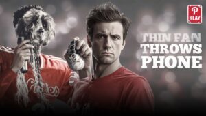 phillies fan throws phone