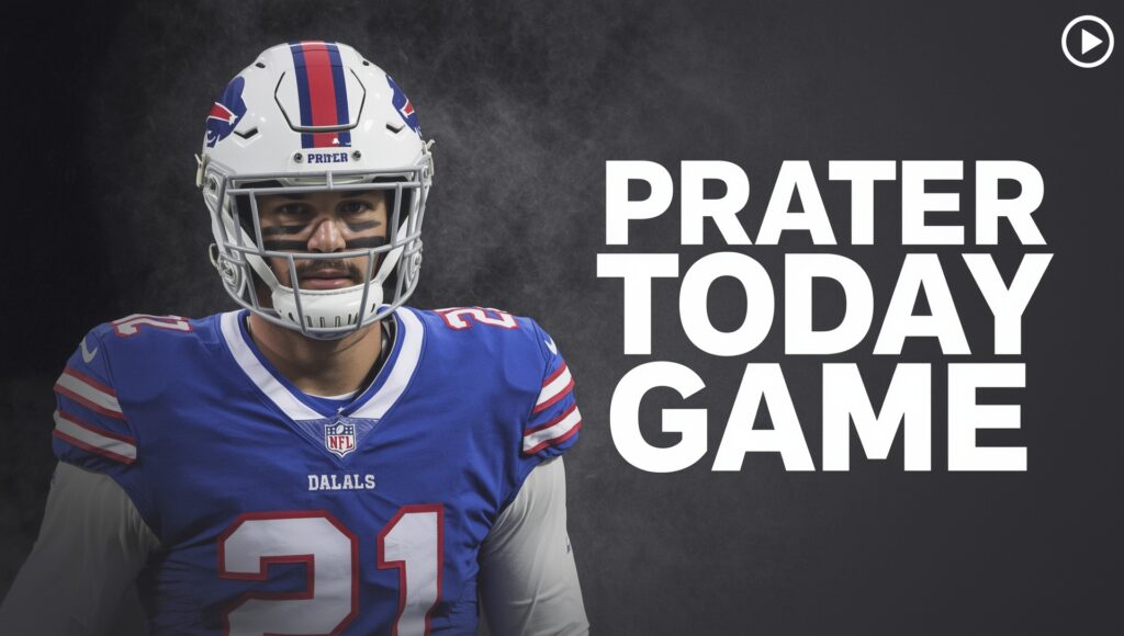 prater bills today game