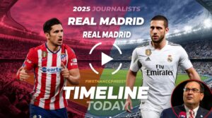 atlético madrid vs real madrid timeline today