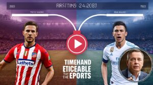 atlético madrid vs real madrid timeline today