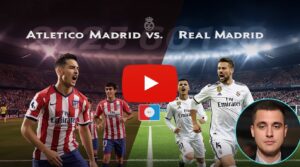 atlético madrid vs real madrid timeline today