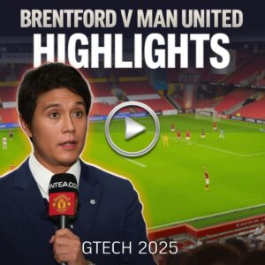 brentford vs man united highlights