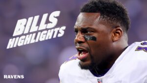 bills ravens.first half.highlights