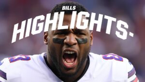 bills ravens.first half.highlights