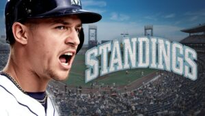 seattle mariners standings