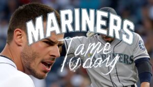 mariners game today