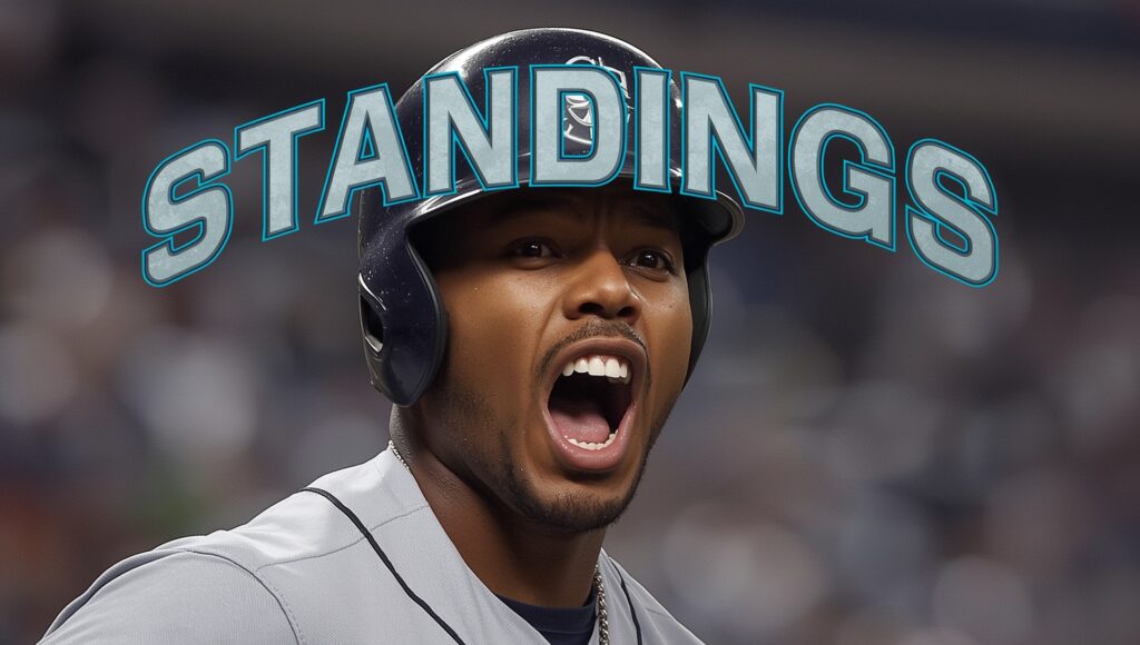 seattle mariners standings