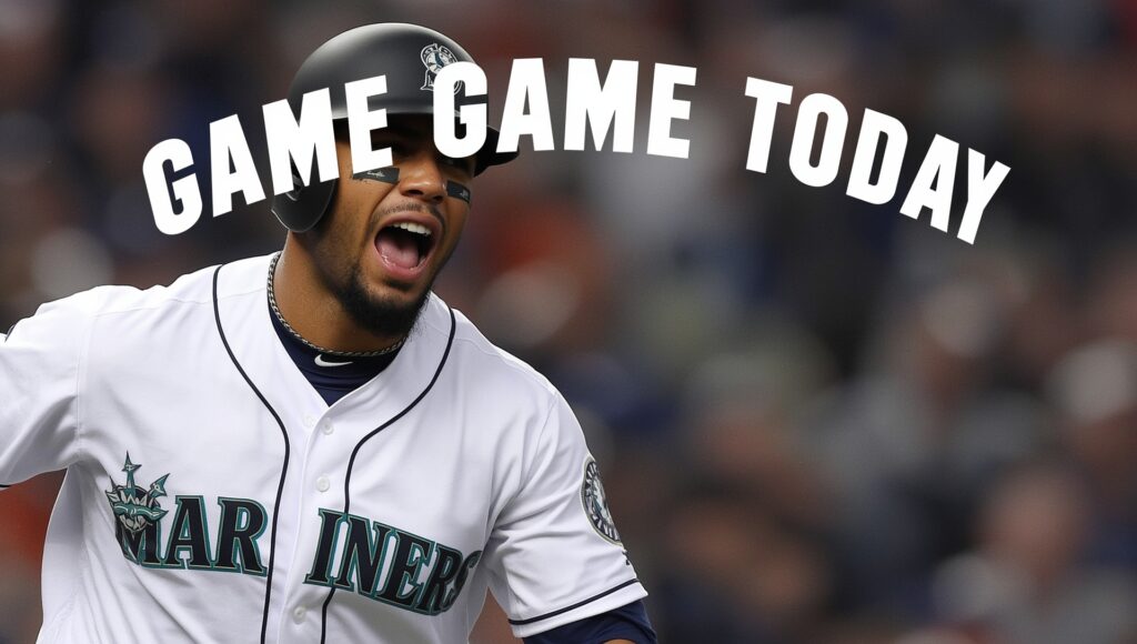 mariners game today