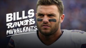 bills ravens.first half.highlights