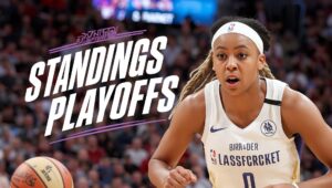 wnba standings playoffs bracket