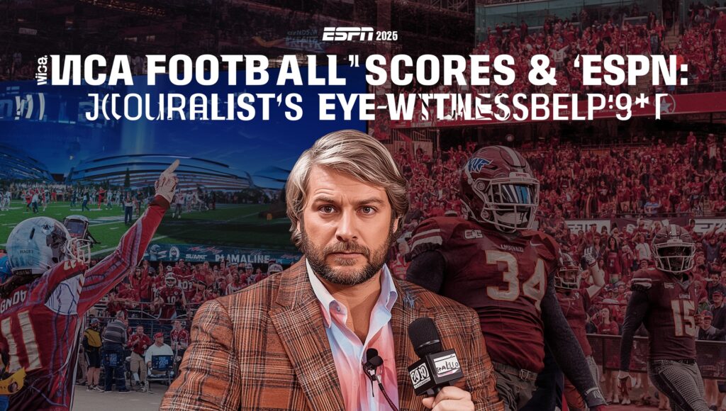 ncaa football scores espn