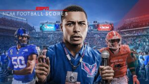 ncaa football scores espn