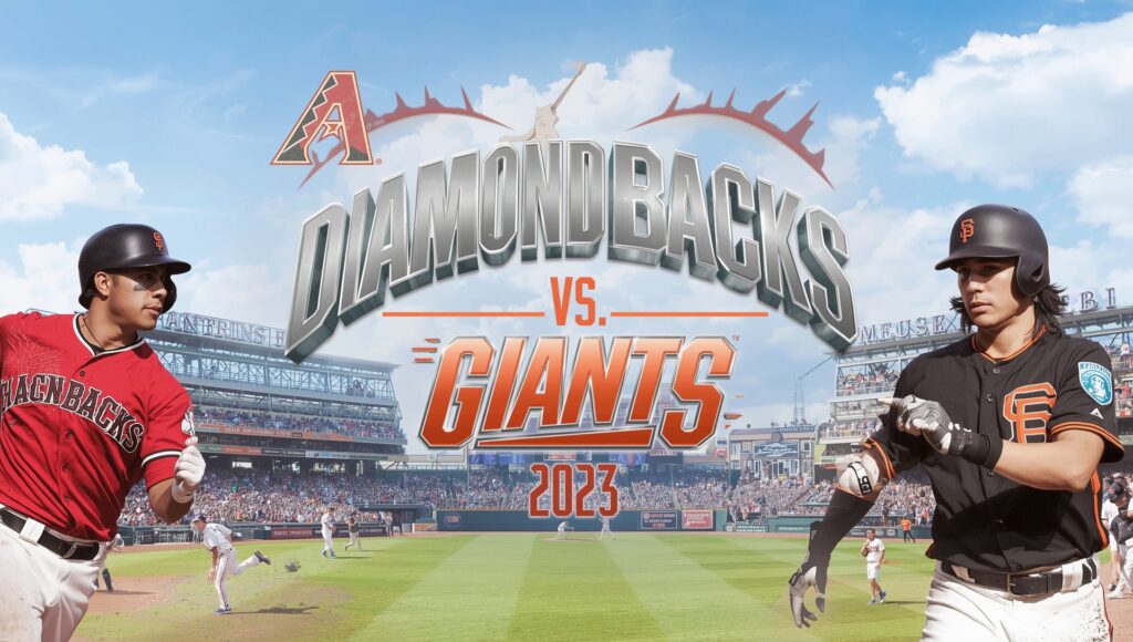 diamondbacks vs giants