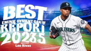 leo rivas mariners
