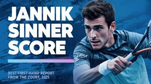 jannik sinner live score