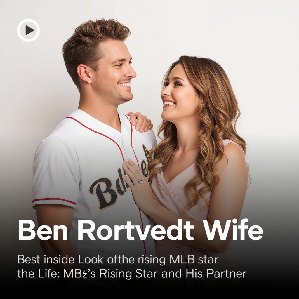 Ben Rortvedt Wife: Best Inside Look at the Life of MLB's Rising Star and His Partner 2005 2 ben rortvedt wife