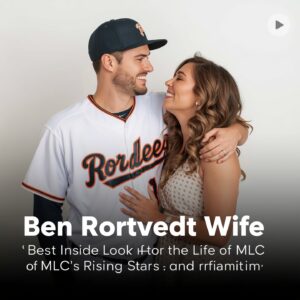 Ben Rortvedt Wife: Best Inside Look at the Life of MLB's Rising Star and His Partner 2005 3 ben rortvedt wife