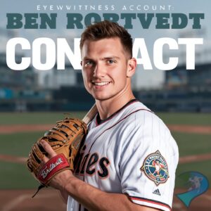 ben rortvedt contract