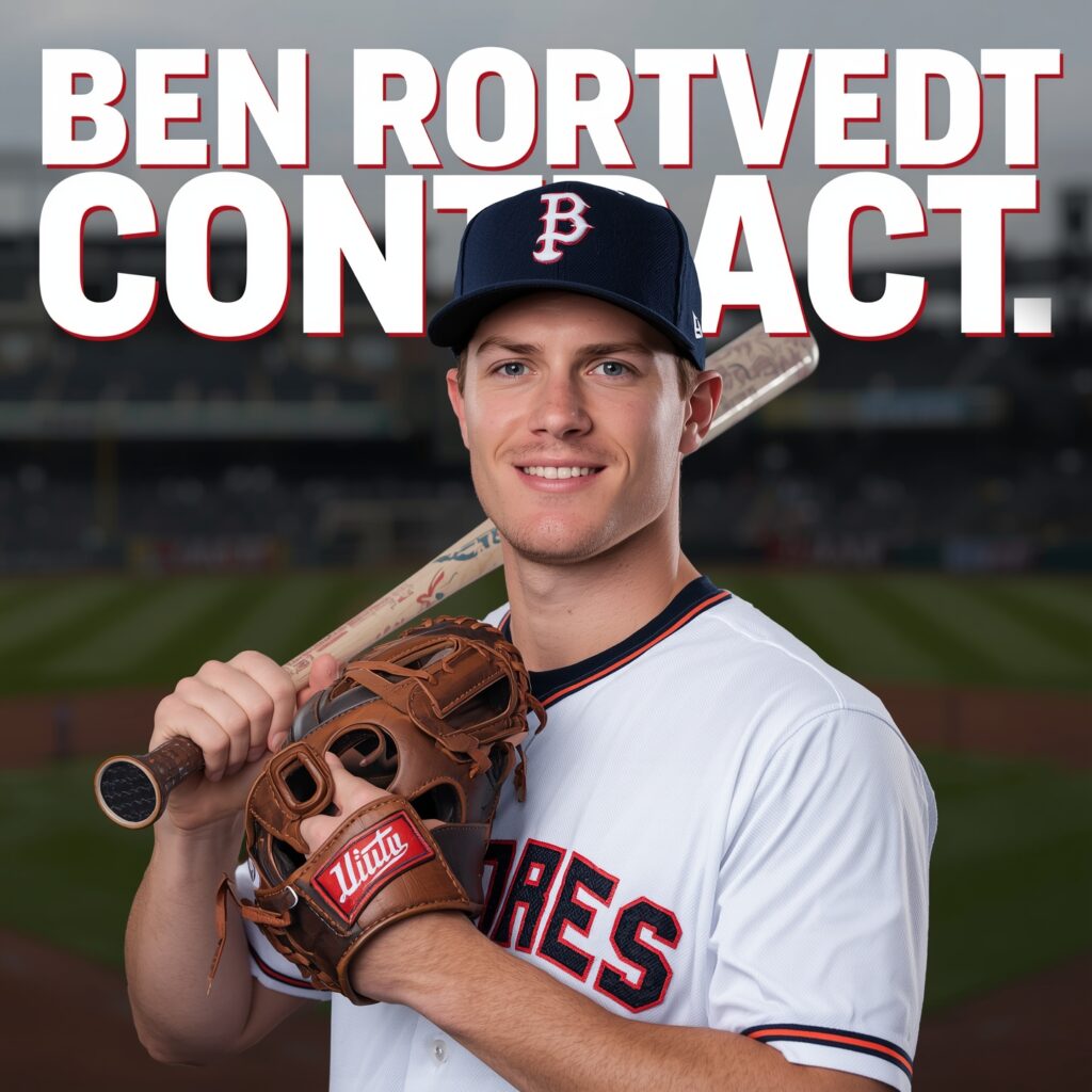 ben rortvedt contract