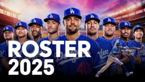 dodgers roster
