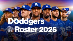 dodgers roster