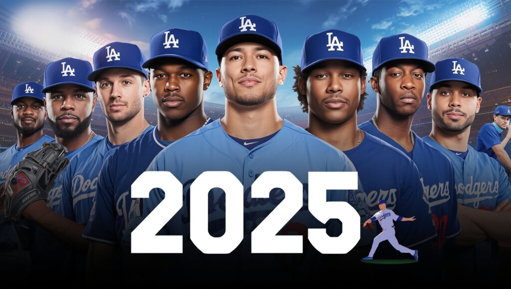 dodgers roster