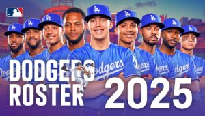 dodgers roster