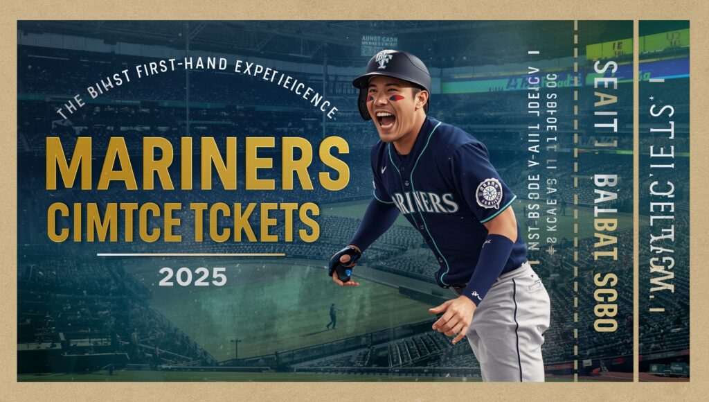 Mariners Game Tickets