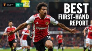 brentford vs man united score