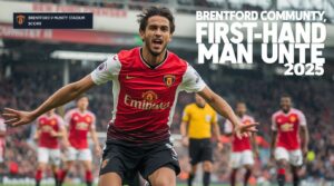 brentford vs man united score