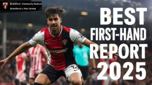 brentford vs man united score