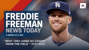 freddie freeman news today
