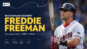 freddie freeman stats