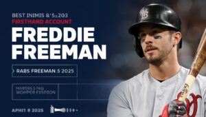 freddie freeman stats