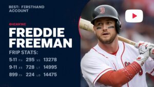 freddie freeman stats