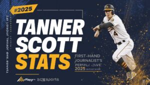 tanner scott stats