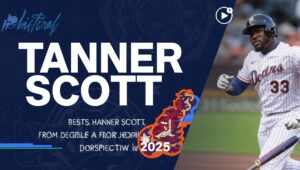 tanner scott stats