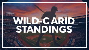 mlb wild card standings for 2025