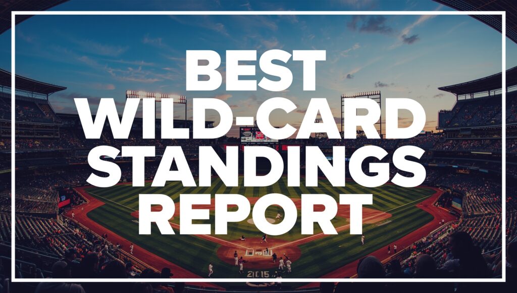 mlb wild card standings for 2025