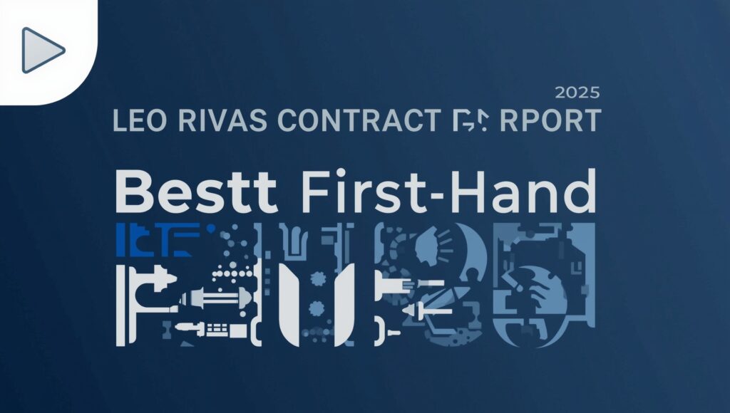 leo rivas contract