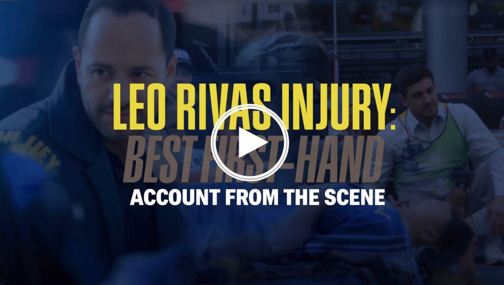 leo rivas injury