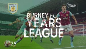 burnley fc years in premier league