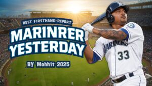 Mariners Game Yesterday