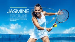 jasmine paolini tennis age