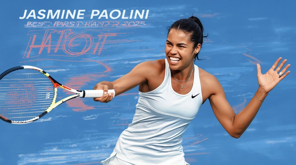 jasmine paolini tennis age