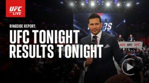 ufc tonight results tonight